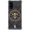 NBA Denver Nuggets Dark Rust Galaxy S20 FE Clear Case